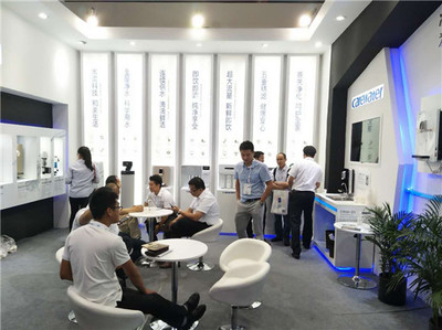 净水黑科技:Carewater开源净水携新品闪耀亮相上海国际水展