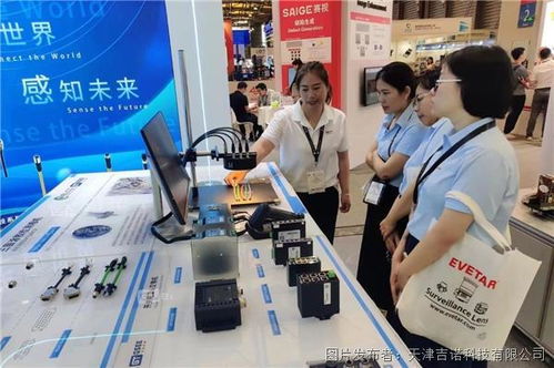 展会直击丨2024上海慕尼黑电子展 机器视觉展火热进行中